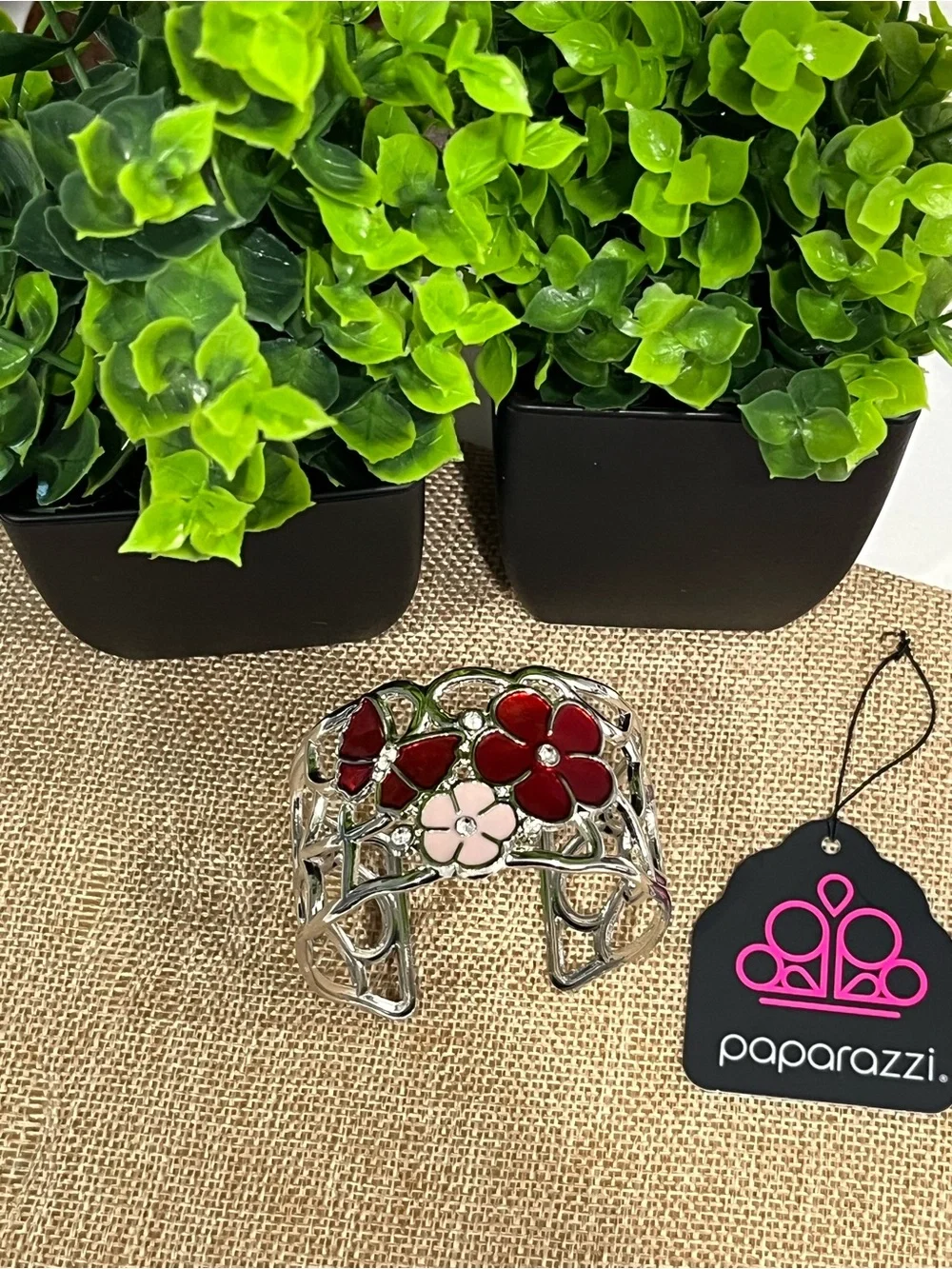 paparazzi silver tone